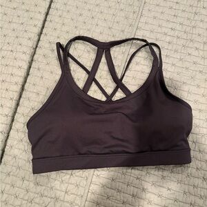 GAIAM Black Sports Bra